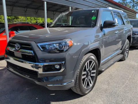 Gray 2024 Toyota 4Runner Limited for sale in Summerville, SC