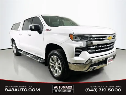 White 2023 Chevrolet Silverado 1500 LTZ for sale in Summerville, SC