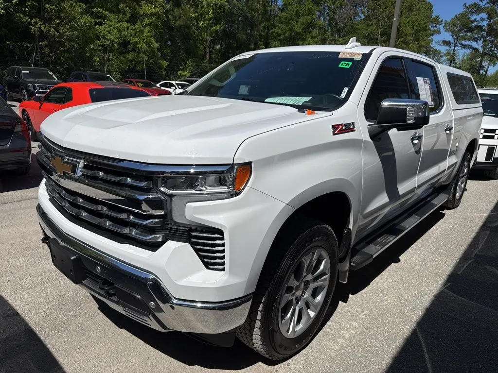 White 2023 Chevrolet Silverado 1500 LTZ for sale in Summerville, SC