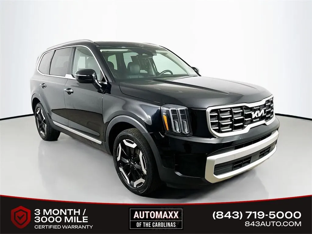Black 2025 Kia Telluride S for sale in Summerville, SC