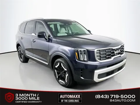 Gray 2025 Kia Telluride S for sale in Summerville, SC