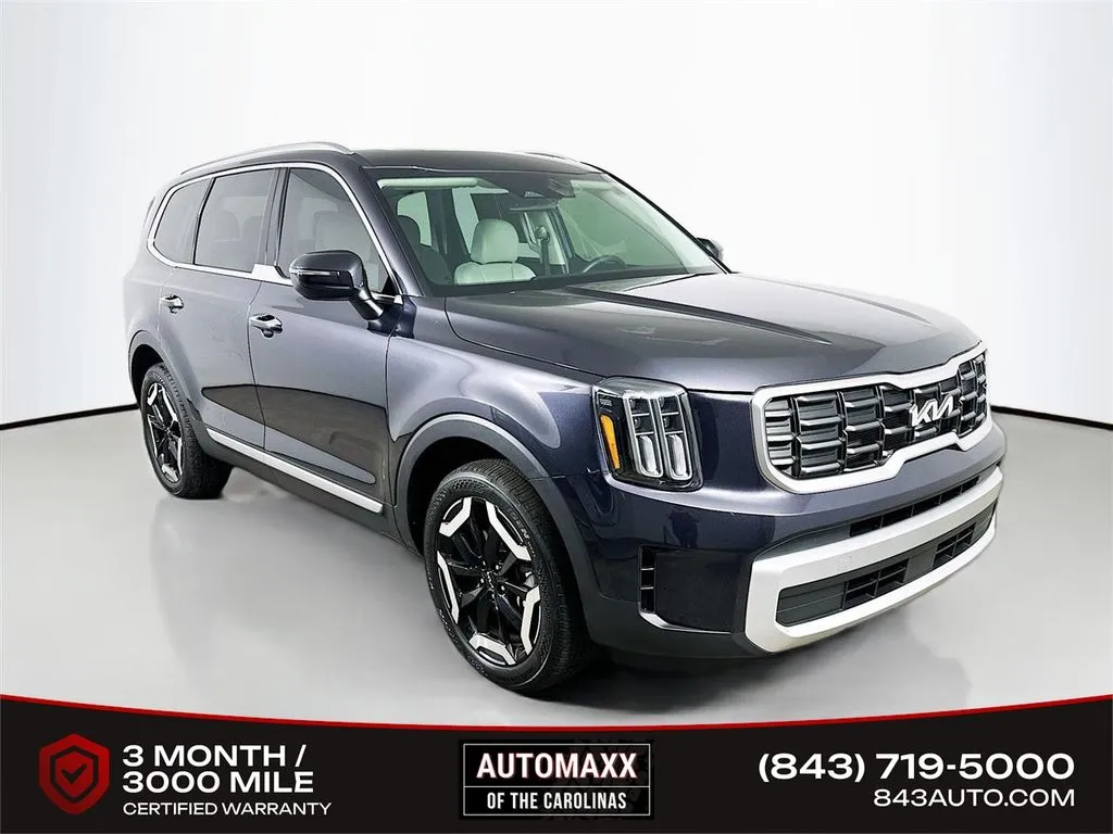 Gray 2025 Kia Telluride S for sale in Summerville, SC