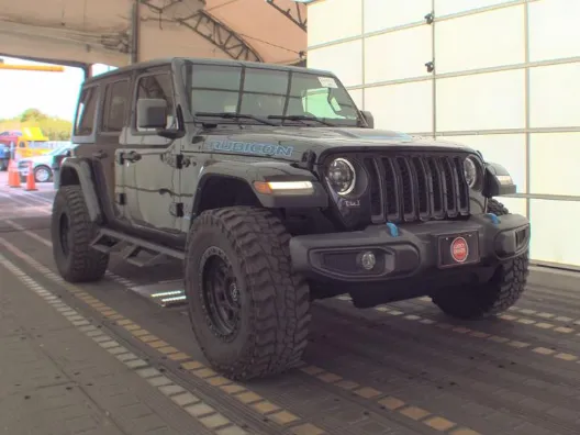 Black 2023 Jeep Wrangler Rubicon 4xe for sale in Summerville, SC