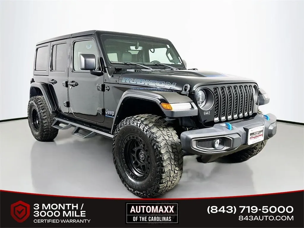 2023 Jeep Wrangler Rubicon 4xe for sale in Summerville, SC