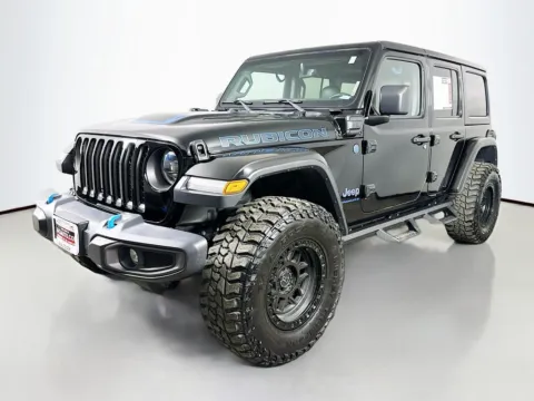 Another view of 2023 Jeep Wrangler Rubicon 4xe for sale in Summerville, SC at Automaxx of the Carolinas