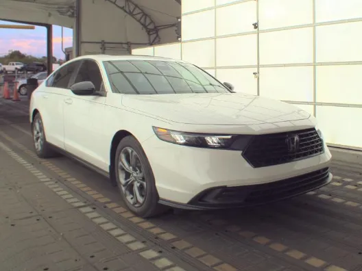 White 2024 Honda Accord Hybrid Sport for sale in Summerville, SC