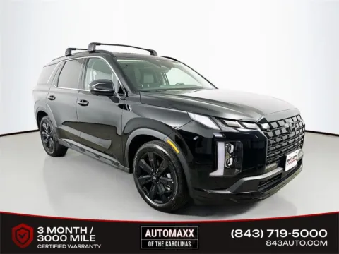 Black 2025 Hyundai Palisade XRT for sale in Summerville, SC