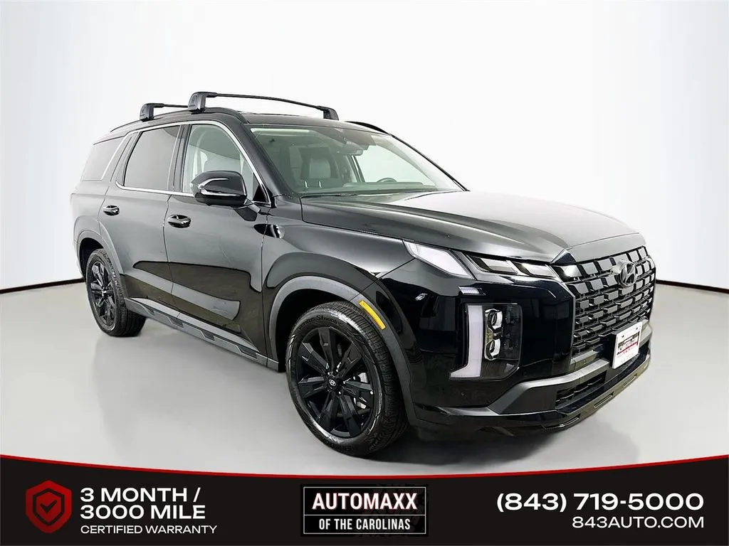 Black 2025 Hyundai Palisade XRT for sale in Summerville, SC