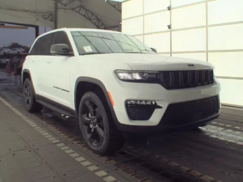 White 2023 Jeep Grand Cherokee Limited for sale in Summerville, SC