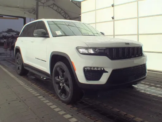 White 2023 Jeep Grand Cherokee Limited for sale in Summerville, SC