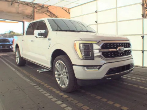 White 2021 Ford F-150 Platinum for sale in Summerville, SC