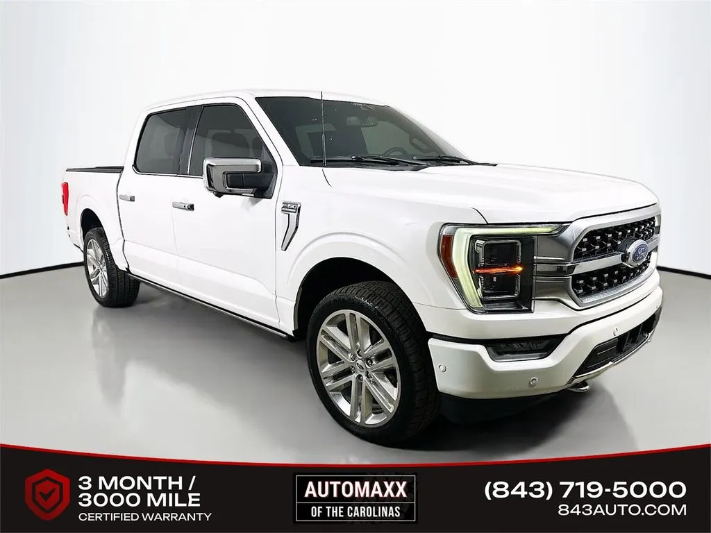 2021 Ford F-150 Platinum for sale in Summerville, SC
