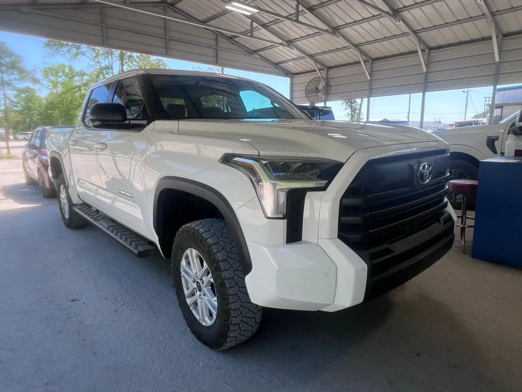 White 2024 Toyota Tundra SR5 for sale in Summerville, SC