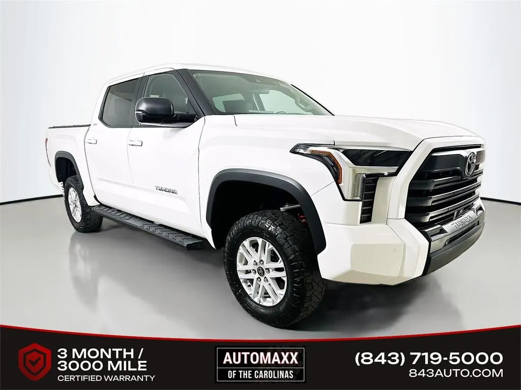 White 2024 Toyota Tundra SR5 for sale in Summerville, SC