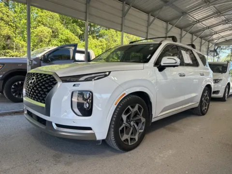 White 2021 Hyundai Palisade Calligraphy for sale in Summerville, SC
