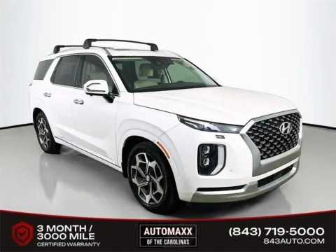 White 2021 Hyundai Palisade Calligraphy for sale in Summerville, SC
