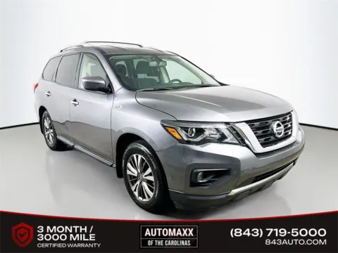 Gray 2020 Nissan Pathfinder SV for sale in Summerville, SC