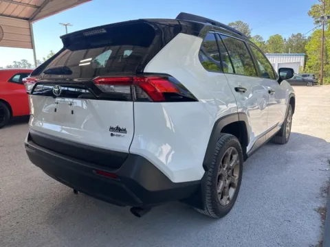 Another view of 2025 Toyota RAV4 Hybrid Woodland Edition for sale in Summerville, SC at Automaxx of the Carolinas