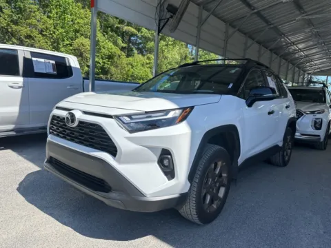 Black 2025 Toyota RAV4 Hybrid Woodland Edition for sale in Summerville, SC