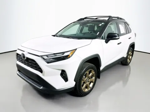 Another view of 2025 Toyota RAV4 Hybrid Woodland Edition for sale in Summerville, SC at Automaxx of the Carolinas