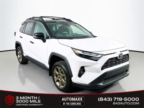 Black 2025 Toyota RAV4 Hybrid Woodland Edition for sale in Summerville, SC