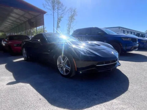 Black 2016 Chevrolet Corvette Stingray for sale in Summerville, SC