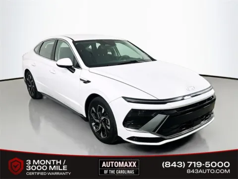 White 2025 Hyundai Sonata SEL for sale in Summerville, SC