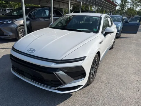 White 2025 Hyundai Sonata SEL for sale in Summerville, SC