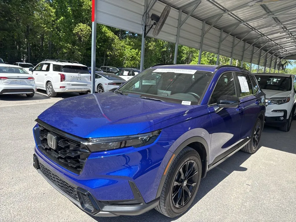 Blue 2025 Honda CR-V Hybrid Sport for sale in Summerville, SC