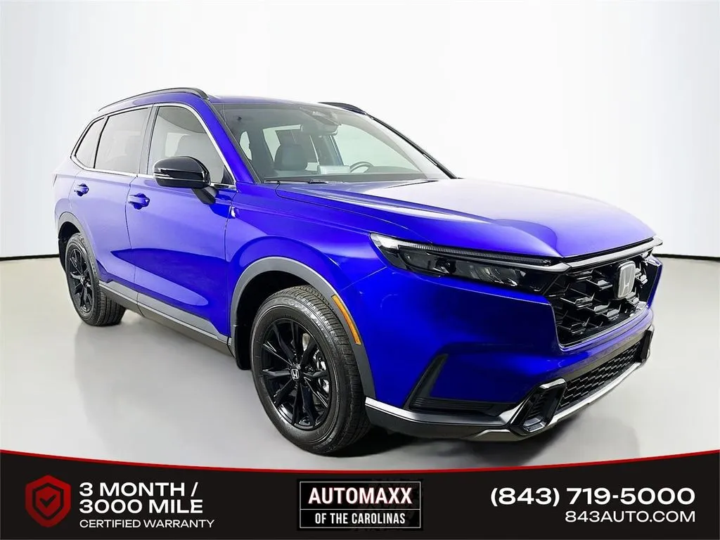 Blue 2025 Honda CR-V Hybrid Sport for sale in Summerville, SC