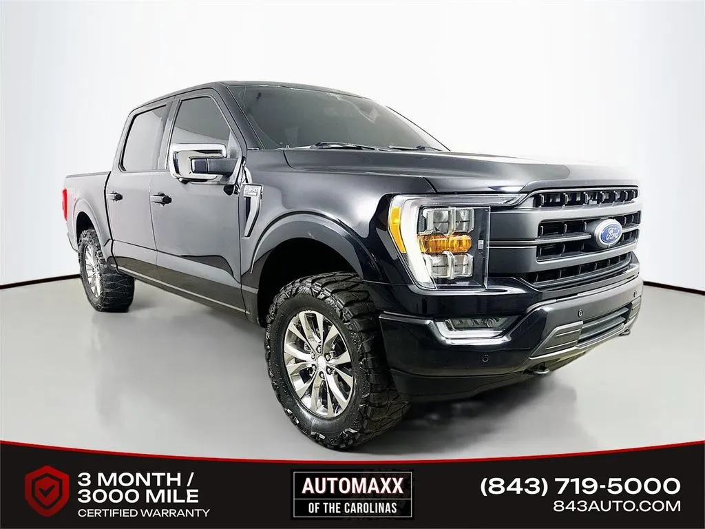 2021 Ford F-150 Lariat for sale in Summerville, SC