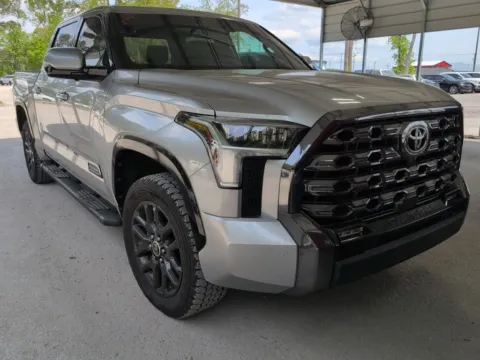 Silver 2023 Toyota Tundra Platinum for sale in Summerville, SC