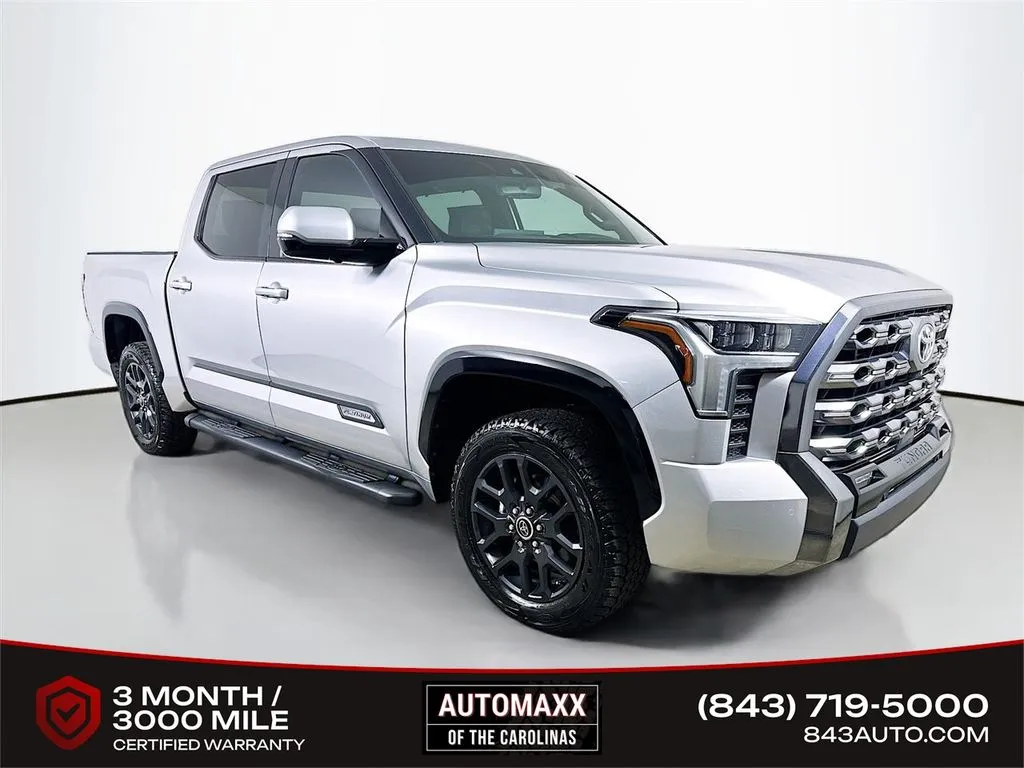 Silver 2023 Toyota Tundra Platinum for sale in Summerville, SC