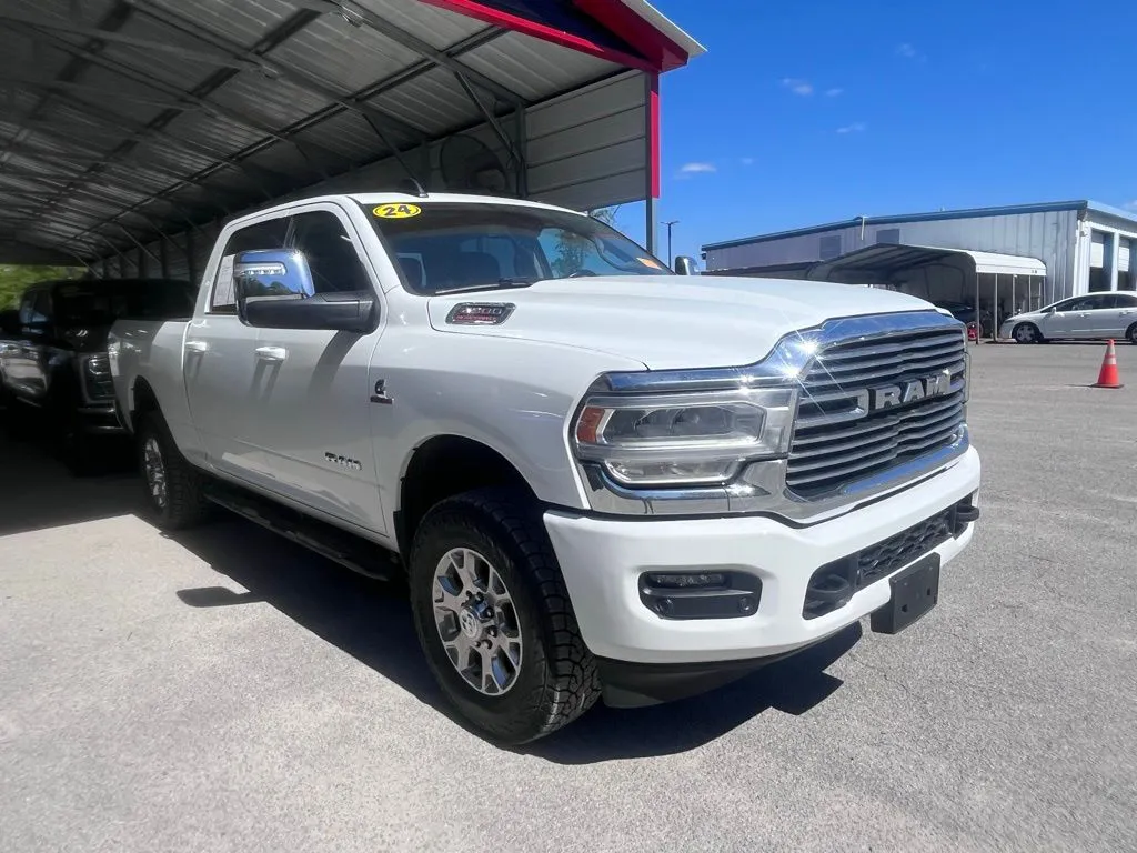 White 2024 Ram 2500 Laramie for sale in Summerville, SC
