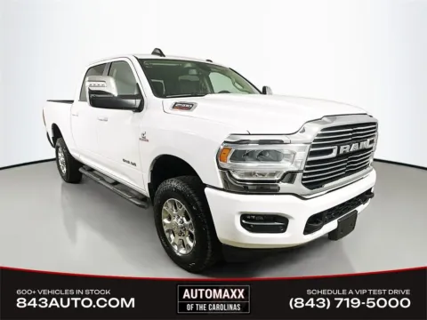 White 2024 Ram 2500 Laramie for sale in Summerville, SC