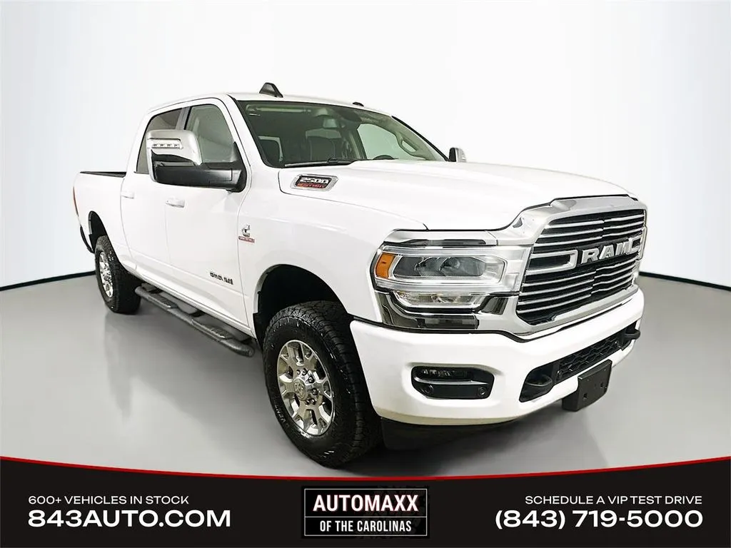 White 2024 Ram 2500 Laramie for sale in Summerville, SC