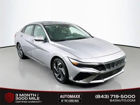 Gray 2025 Hyundai Elantra SEL Convenience for sale in Summerville, SC