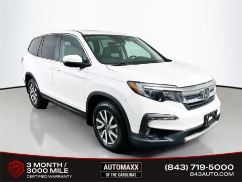 White 2022 Honda Pilot EX-L for sale in Summerville, SC