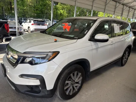 White 2022 Honda Pilot EX-L for sale in Summerville, SC