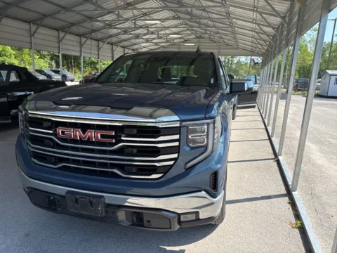Blue 2024 GMC Sierra 1500 SLT for sale in Summerville, SC