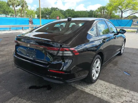 Another view of 2024 Honda Accord LX for sale in Summerville, SC at Automaxx of the Carolinas