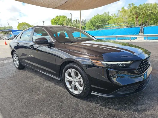 Black 2024 Honda Accord LX for sale in Summerville, SC