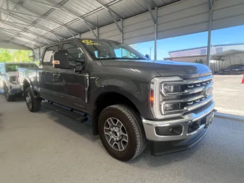 Gray 2024 Ford F-350SD Lariat for sale in Summerville, SC