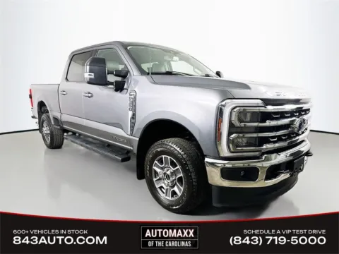 Gray 2024 Ford F-350SD Lariat for sale in Summerville, SC