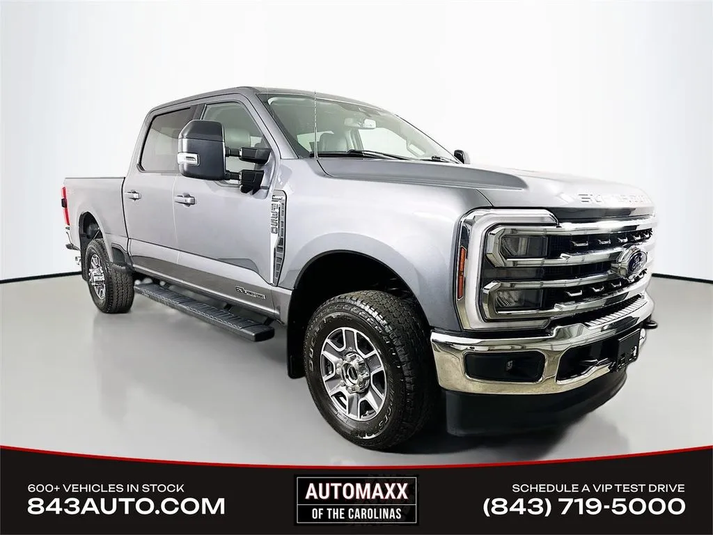 Gray 2024 Ford F-350SD Lariat for sale in Summerville, SC