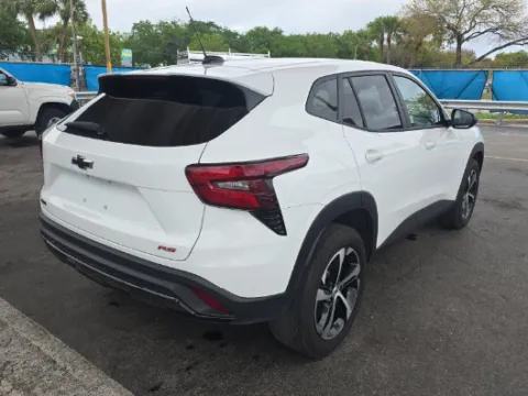 Another view of 2025 Chevrolet Trax 1RS for sale in Summerville, SC at Automaxx of the Carolinas