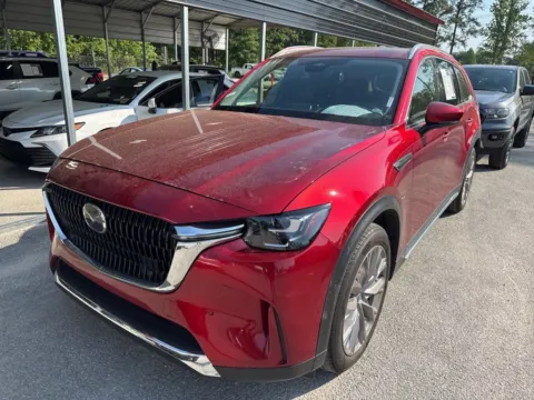 Red 2024 Mazda CX-90 3.3 Turbo Premium for sale in Summerville, SC