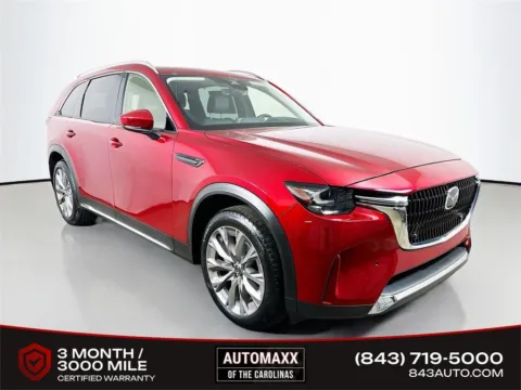 Red 2024 Mazda CX-90 3.3 Turbo Premium for sale in Summerville, SC