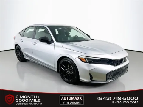 Silver 2025 Honda Civic Sport for sale in Summerville, SC