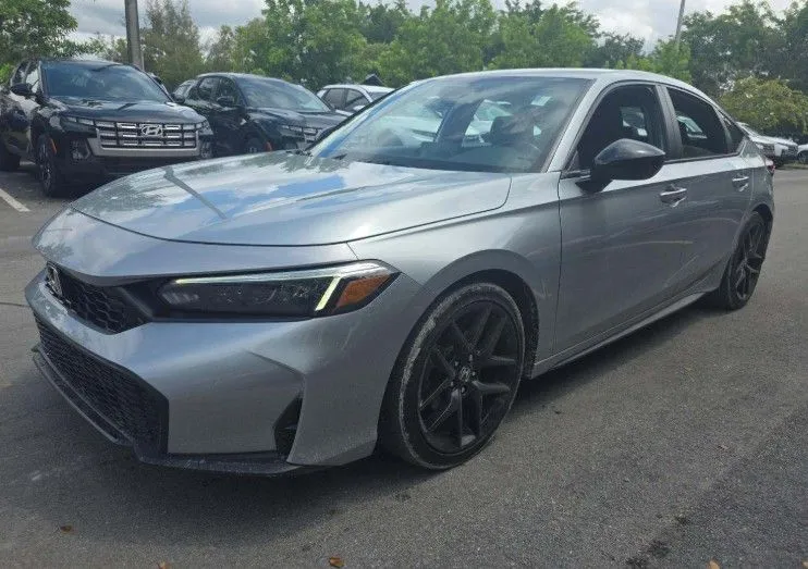 2025 Honda Civic Hatchback